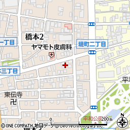 テック調剤薬局橋本店周辺の地図