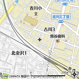 菱和コンクリート株式会社　青森営業所周辺の地図