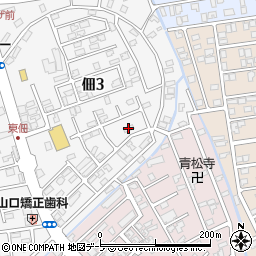 ハイセレール佃周辺の地図