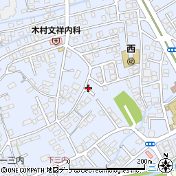 有限会社ナリタ防災綜合社周辺の地図