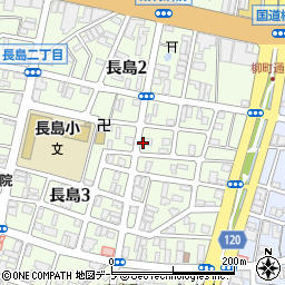 株式会社帝国データバンク　青森支店周辺の地図