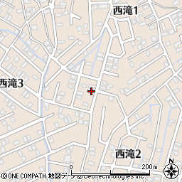 桜井内装周辺の地図