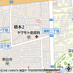 俵寿司周辺の地図