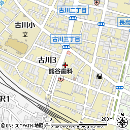 山道葬儀造花店有限会社周辺の地図