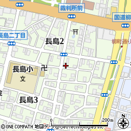 佐々木憲元司法書士事務所周辺の地図