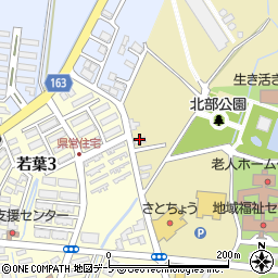 坂本食料品店周辺の地図