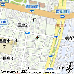 赤平アパート周辺の地図