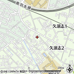 セレソン久須志周辺の地図