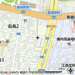 石田法律事務所周辺の地図
