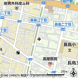 株式会社丸和商会　青森営業所周辺の地図