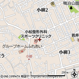 青森県青森市小柳3丁目1周辺の地図