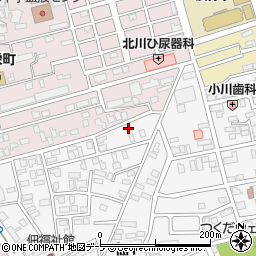 山田青果周辺の地図