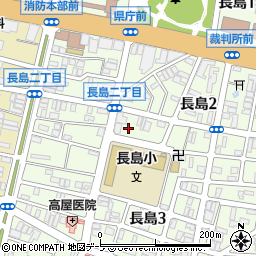 柿崎土地家屋調査士事務所周辺の地図