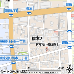 宮川荘周辺の地図