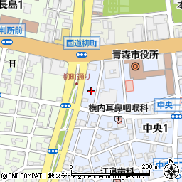 社団法人日本補償コンサルタント協会東北支部青森県協議会周辺の地図