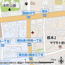 ＥＮＥＯＳ　Ｄｒ．Ｄｒｉｖｅセルフ青森橋本店周辺の地図