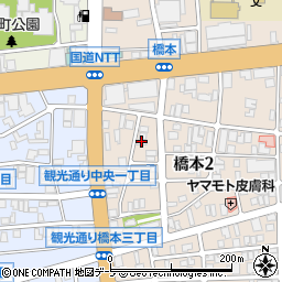 有限会社青森コンパニオンサービス周辺の地図
