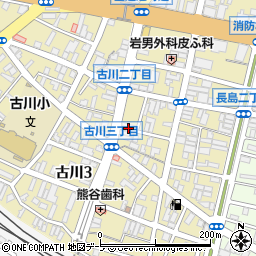 久泉路周辺の地図