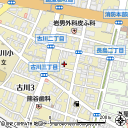 初音マンション周辺の地図