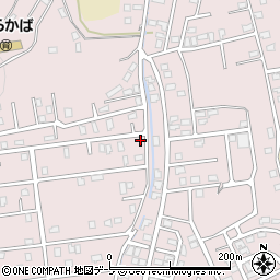 青森県青森市新城平岡151-83周辺の地図