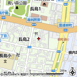 社団法人青森県栄養士会周辺の地図