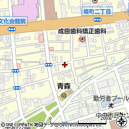 佐々木氷店周辺の地図
