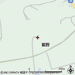 青森県五所川原市飯詰狐野87周辺の地図