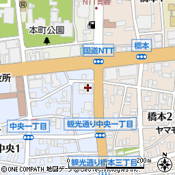 帝人ヘルスケア株式会社　仙台支店青森営業所周辺の地図