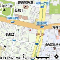 株式会社東北ダイケン青森営業所周辺の地図