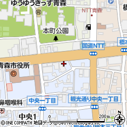 興和創薬株式会社　青森営業所周辺の地図