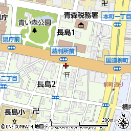 日本カイロプラクティックセンター　青森周辺の地図