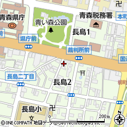 エーザイ株式会社　青森コミュニケーションオフィス周辺の地図
