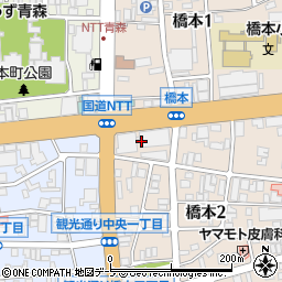 ＮＴＴ労組退職者の会青森県協議会周辺の地図