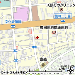 ひまわり薬局　堤町店周辺の地図
