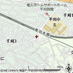 佐藤りんご店周辺の地図