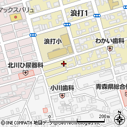 横山青果店周辺の地図