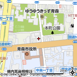 協和発酵キリン株式会社　青森営業所周辺の地図