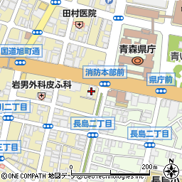 持田製薬株式会社　青森事業所周辺の地図