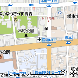 パーソルテンプスタッフカメイ株式会社　青森オフィス周辺の地図