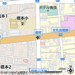 文化会館前周辺の地図