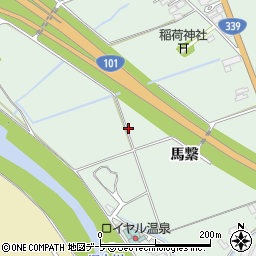 青森県五所川原市太刀打馬繋周辺の地図