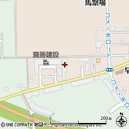 株式会社坂本建材周辺の地図