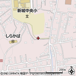 青森県青森市新城平岡146-129周辺の地図