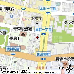 日本政策金融公庫　青森支店国民生活事業周辺の地図