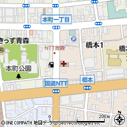 青森県教職員共済会・全教共済周辺の地図