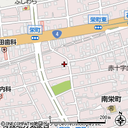斎藤定美食料品店周辺の地図
