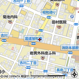 あおぎんリース株式会社周辺の地図