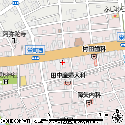 正井酒店周辺の地図