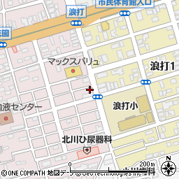 成田屋周辺の地図