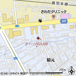 有限会社大王農園　青森支店周辺の地図